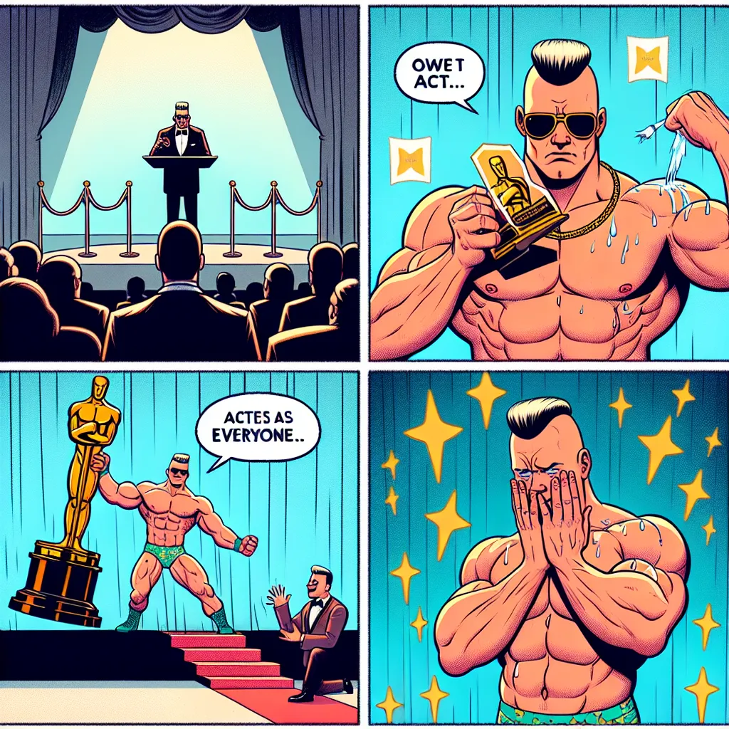 джон сина оскар