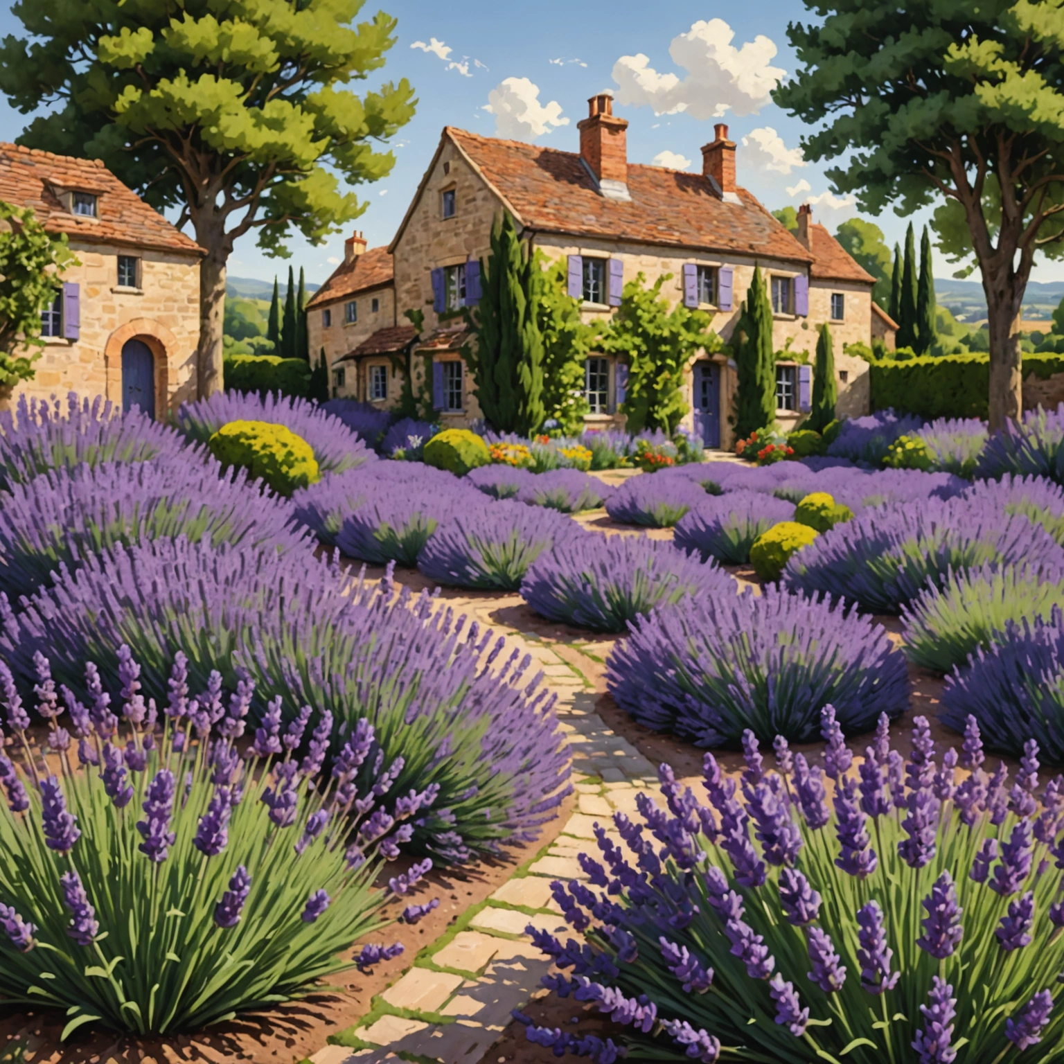 Секреты выращивания лаванды: от посадки до ухода