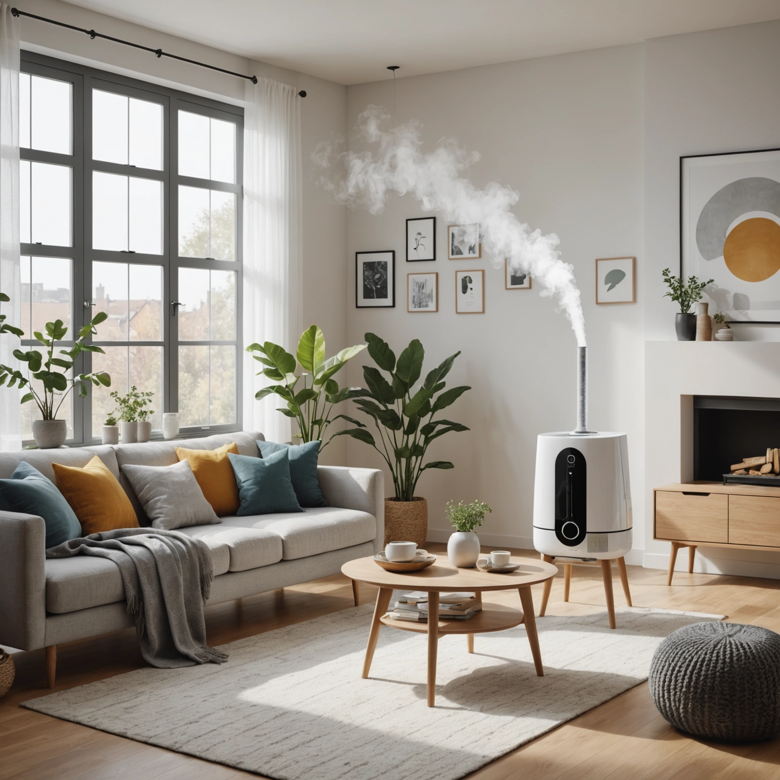 Комфорт и здоровье в доме: почему стоит обратить внимание на увлажнитель воздуха 5л с таймером