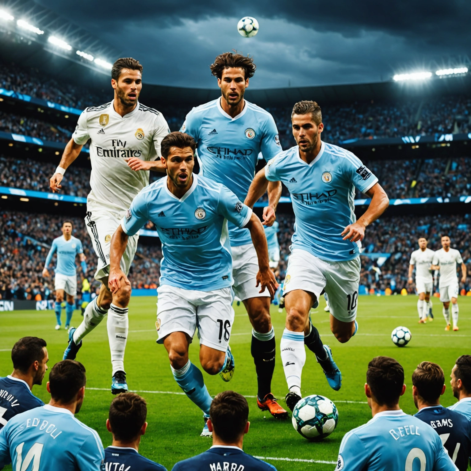 Манчестер Сити – Реал Мадрид: Статистика личных встреч и история противостояний