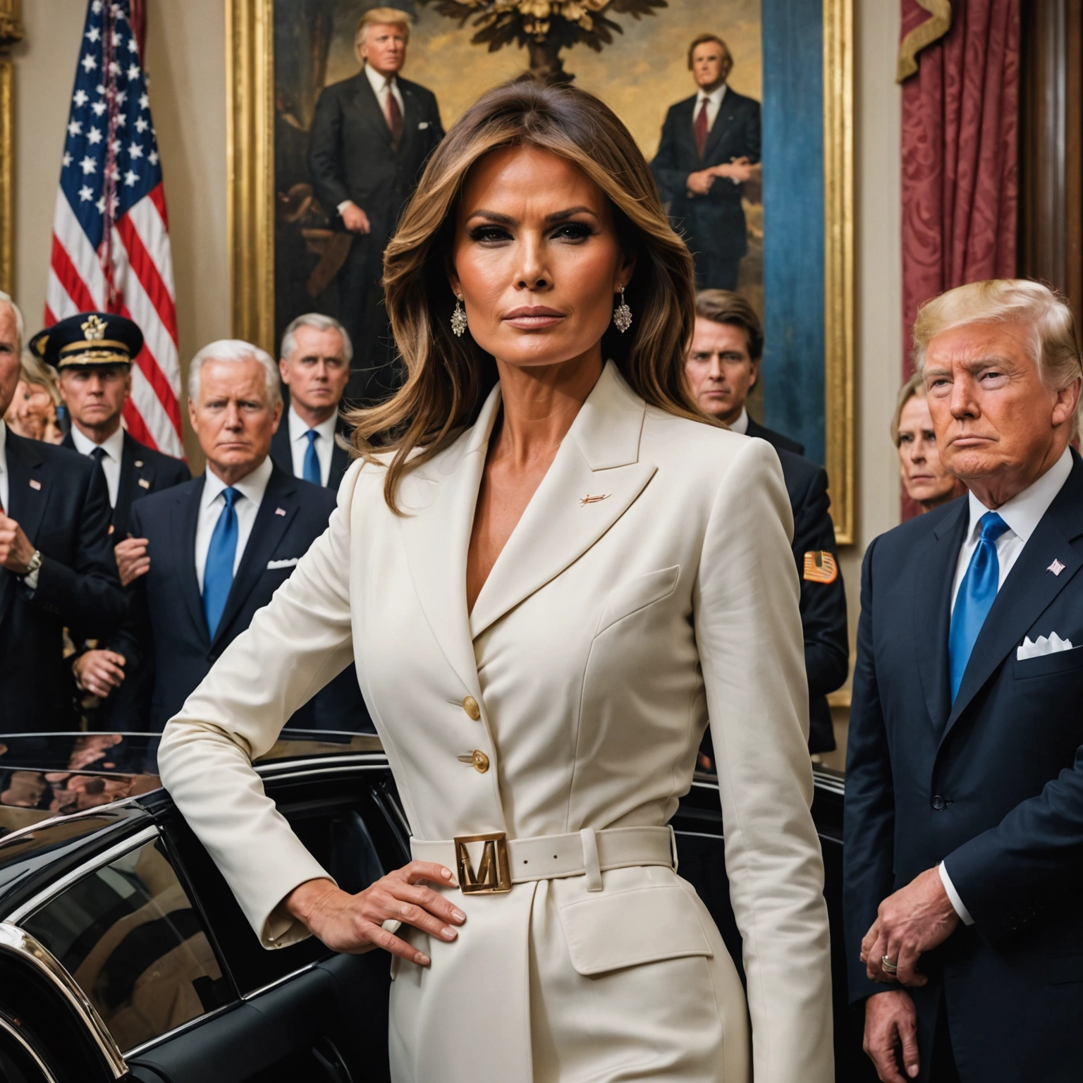 Всё о Мелания Трамп образы: история, факты и современные тренды