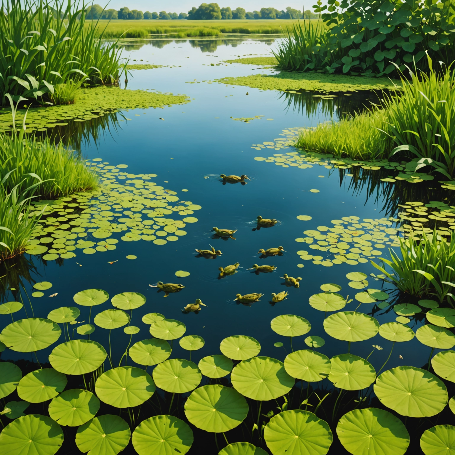 Оксана ряска: особенности, виды и применение