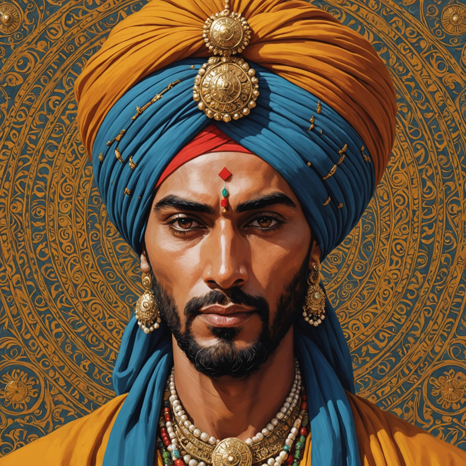 Тюрбан это: особенности, виды и применение