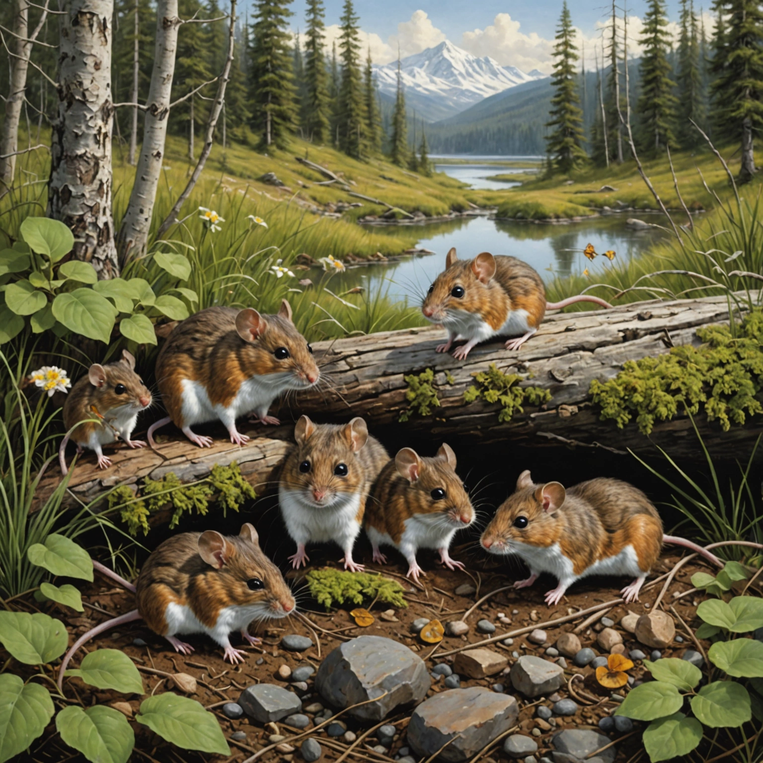 Разбираемся с сибирские мышки: от А до Я