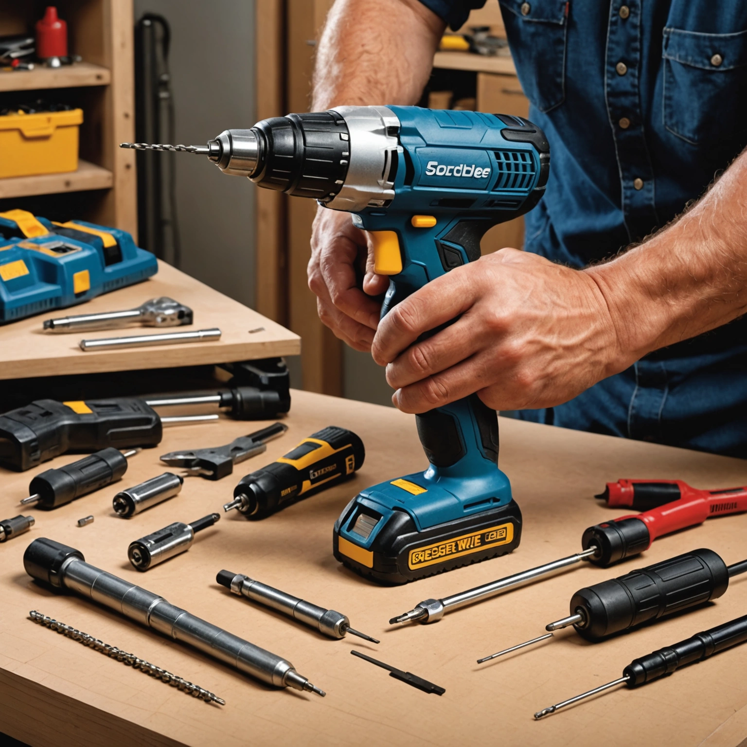 Как разобрать, собрать и обслужить шуруповерт: инструкции и профилактика