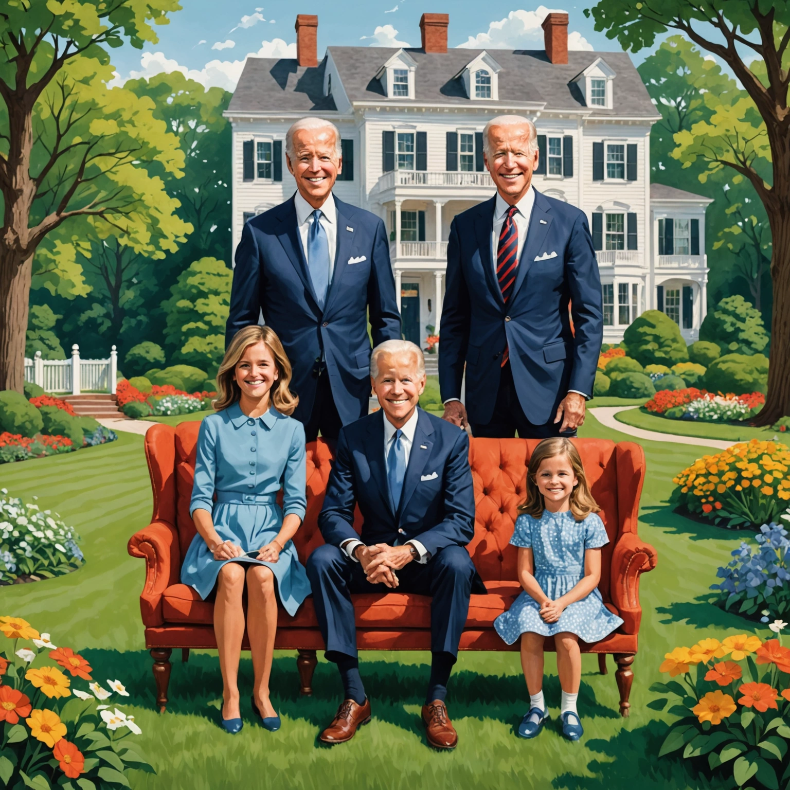 Всё о Джо Байден внуки: история, факты и современные тренды
