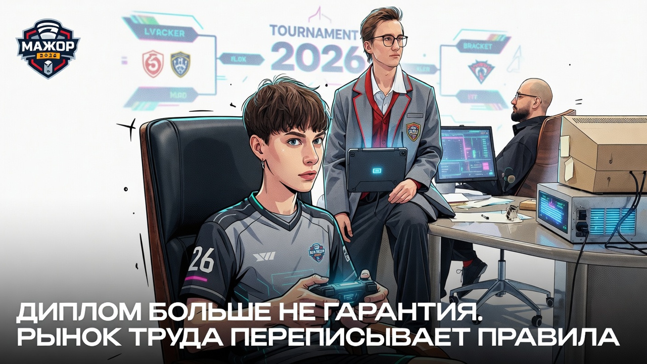 Диплом больше не гарантия. Рынок труда переписывает правила