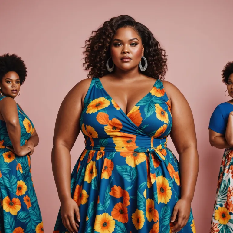 Влеева фигура: фото и параметры — Известная модель plus-size — история успеха