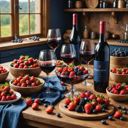 Ягодные напитки: рецепты клубные — искусство создания ягодных напитков и домашних вин