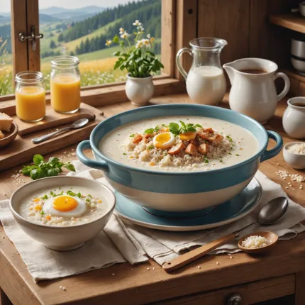 Молочная каша рисовая: полезный и вкусный выбор для всей семьи