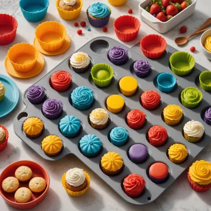 Искусство выпечки: как сделать процесс простым и приятным с помощью силиконовых форм