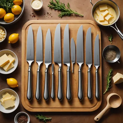 Идеальная посуда для вашего дома: как выбрать ножи и чайные наборы, которые действительно нужны