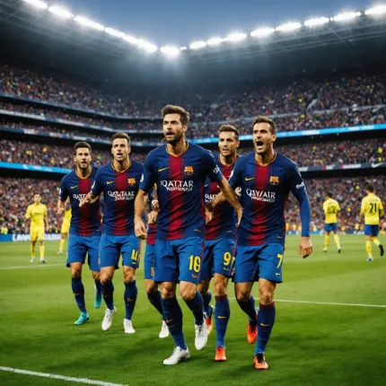 Барселона укрепляет лидерство в чемпионате Испании после победы над Вильярреалом