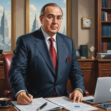 Алишер Усманов: официальный телеграм — как найти достоверный источник информации