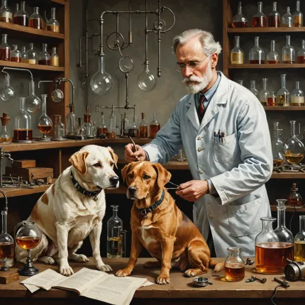 Собака Павла: порода из экспериментов – увлекательное путешествие в мир науки и природы
