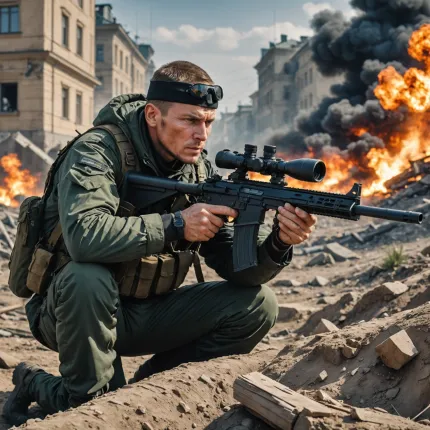 Всё о Николай Слепков — снайпер: история, факты и современные тренды