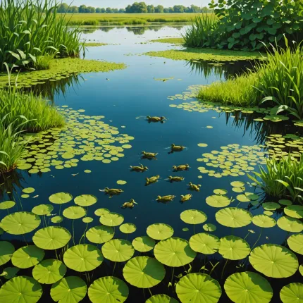 Оксана ряска: особенности, виды и применение